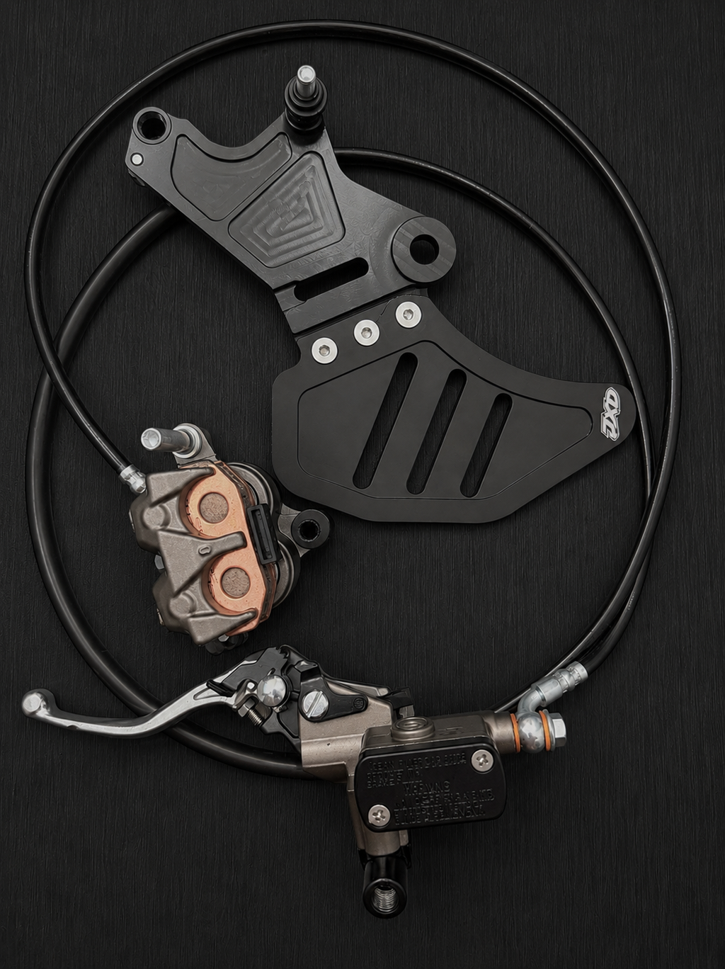 Surron Lbx & Eride Pro Titanium Ultrabee brake kit.