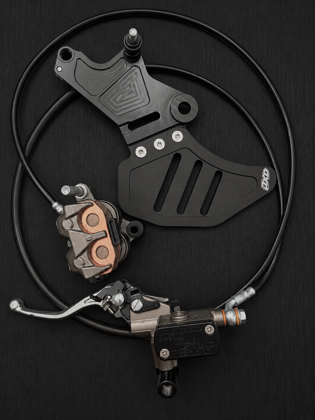 Surron Lbx & Eride Pro Titanium Ultrabee brake kit.