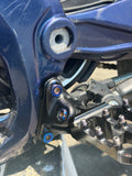 All emoto Peg bracket titanium bolts