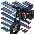 Super 73/Macfox/Ridstar Full Titanium Kit