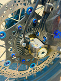 All Emoto Rotor Titanium bolts