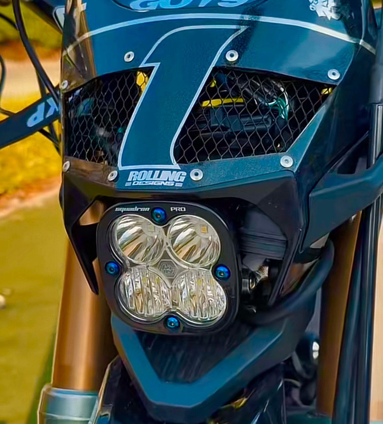 Baja Squadron Titanium Bolts