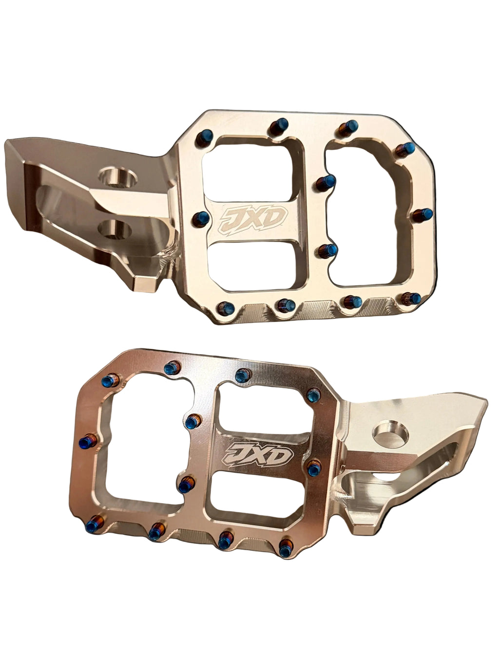 ETM RTR/ YOZMA/ TUTTIO/STRIKE/HEYBIKE TITANIUM WIDE PEGS