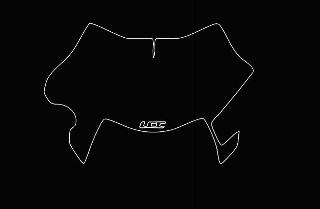ULTRABEE FRONT PLATE DECAL
